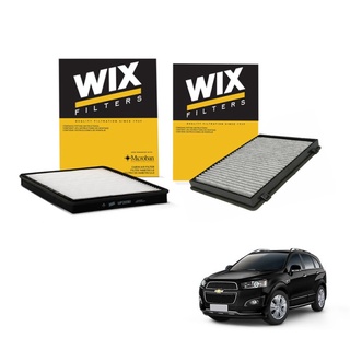 WIX กรองแอร์ คาร์บอน CHEVROLET CAPTIVA เชฟโรเลต แคปติว่า ปี 2007-2018 WP2030 WP2031