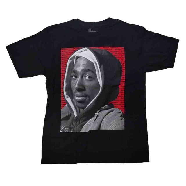 ✣™♗เสื้อวง 2Pac Hip Hop T-shirt เสื้อยืดวง 2Pac Tupac