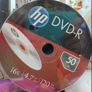 DVD-R HP 4.7 GB  16X