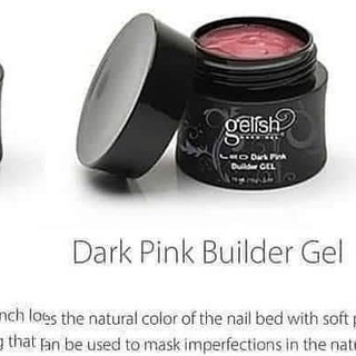 Hard Gel Dark Pink Builder ฮาร์ดเจล สีชมพูเข้ม ต่อเล็บHarmony Gelish🇺🇲ของแท้จากUSA🇺🇲