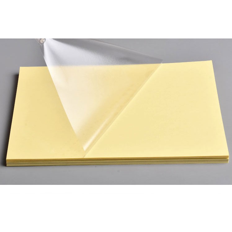 A4 Inkjet Transparent PET Label Sticker Paper