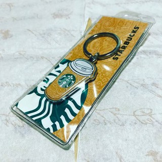 Starbucks Indonesia : 2011 Keychain Batik (Brown)