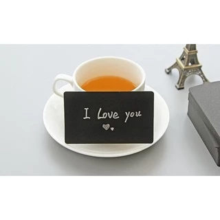 กระดาษ การ์ดเปล่า 9x5.2cm (100 ใบ) 300แกรม การ์ดนามบัตร (มีกล่องให้)