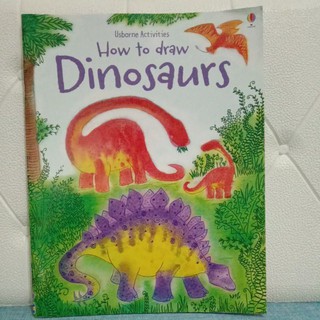 How to Draw Dinosaurs (ปกอ่อน)