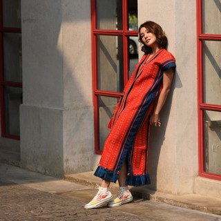 Maomao.co Red Thread Dress (mao001-04)