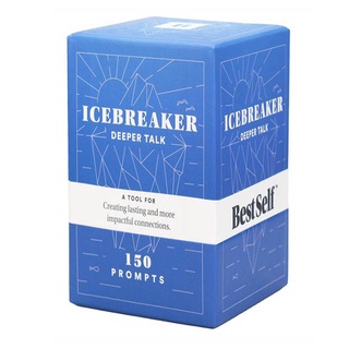 การ์ดเกม Icebreaker Deeper Talk Deck 150 ชิ้น