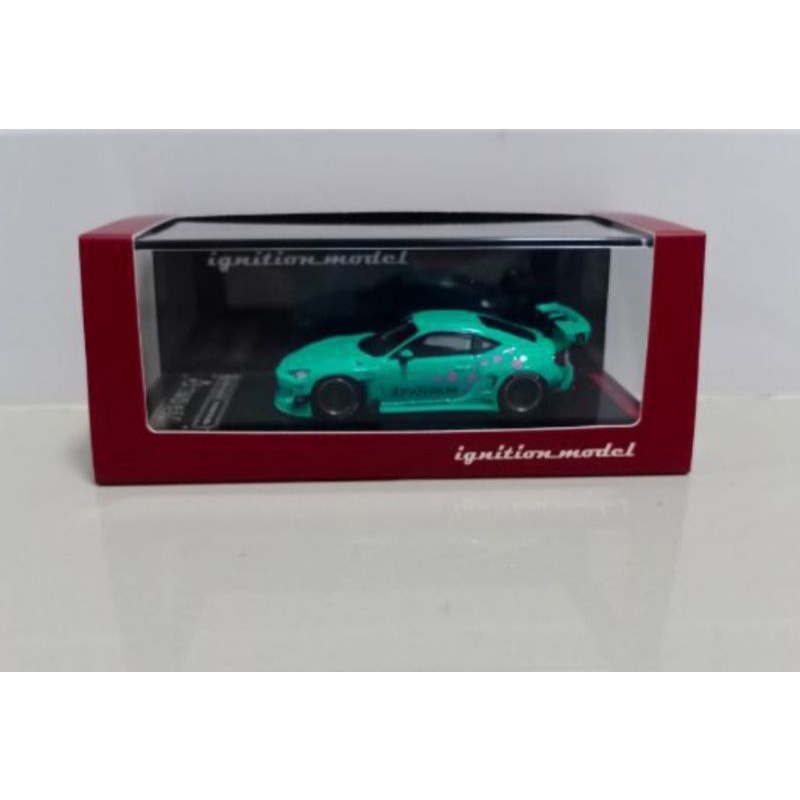 Toyota 86 Pandem ignition