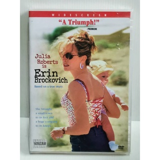 DVD : Erin Brockovich (2000) ยอมหักไม่ยอมงอ " Julia Roberts "