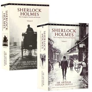 Sherlock Holmes: The Complete Novels and Stories Set , 2 Books Paperback