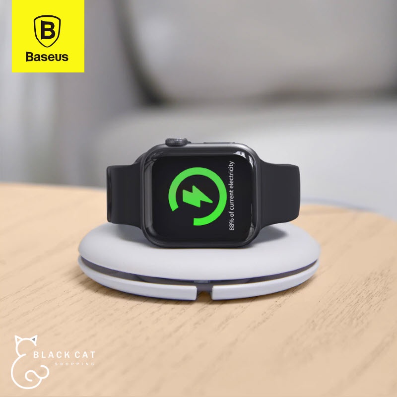 พร้อมส่ง Baseus ที่เก็บแท่นชาร์จ ใช้สำหรับ นาฬิกา วอช แท่นวางที่ชาร์จสายชาร์จ