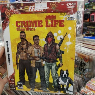 แผ่นเกมส์ Ps2 Crime Life Gang Wars เกมเพลย์สเตชั่น2