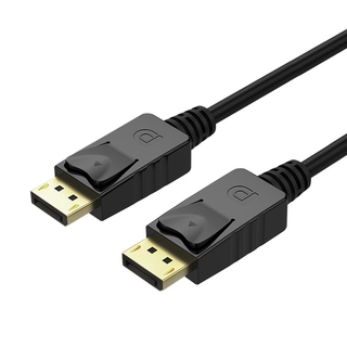 UNITEK สาย DISPLAY PORT MALE TO MALE รุ่น Y-C610BK สายยาว 5 เมตร.4K 60Hz DisplayPort 1.2 Cable.