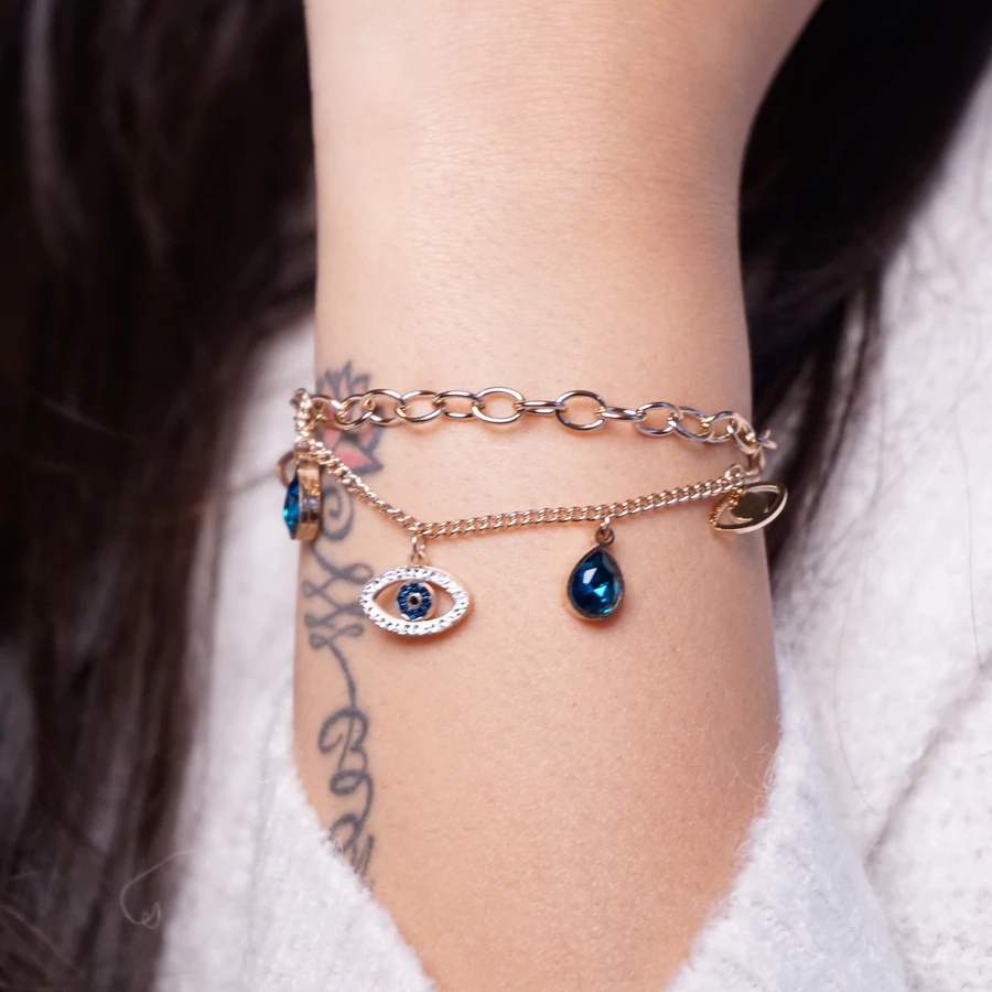 <Swashaa> Gracie Evil Eye Bracelet สร้อยข้อมือ Evil Eye