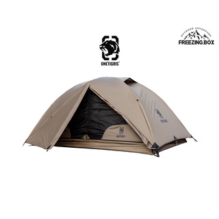 ✅พร้อมส่งในไทย Onetigris Cosmitto Backpacking Tent เต็นท์ทรงโดม แบบมีโครง สี Coyote Brown มีประกัน (CE-HZP01-CB)