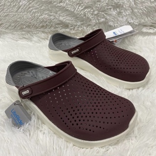 ร้องเท้าแตะแบบสวม Crocs LRใส่ได้ทั้งผู้หญิงแตะผู้ชาย นิ่มสบายไม่เจ็บเท้าเหมาะสำหรับใส่ในชีวิดประจําวัน