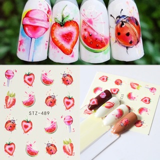 Nail tattoo