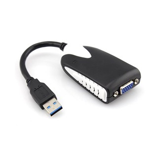 USB3.0 to VGA Display Adapter ต่อเพิ่มจอภาพจากพอร์ท USB