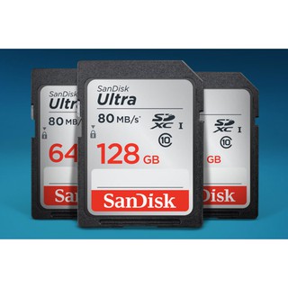 SANDISK ULTRA® SDHC™/SDXC™ UHS-I (เอสดีการ์ด)