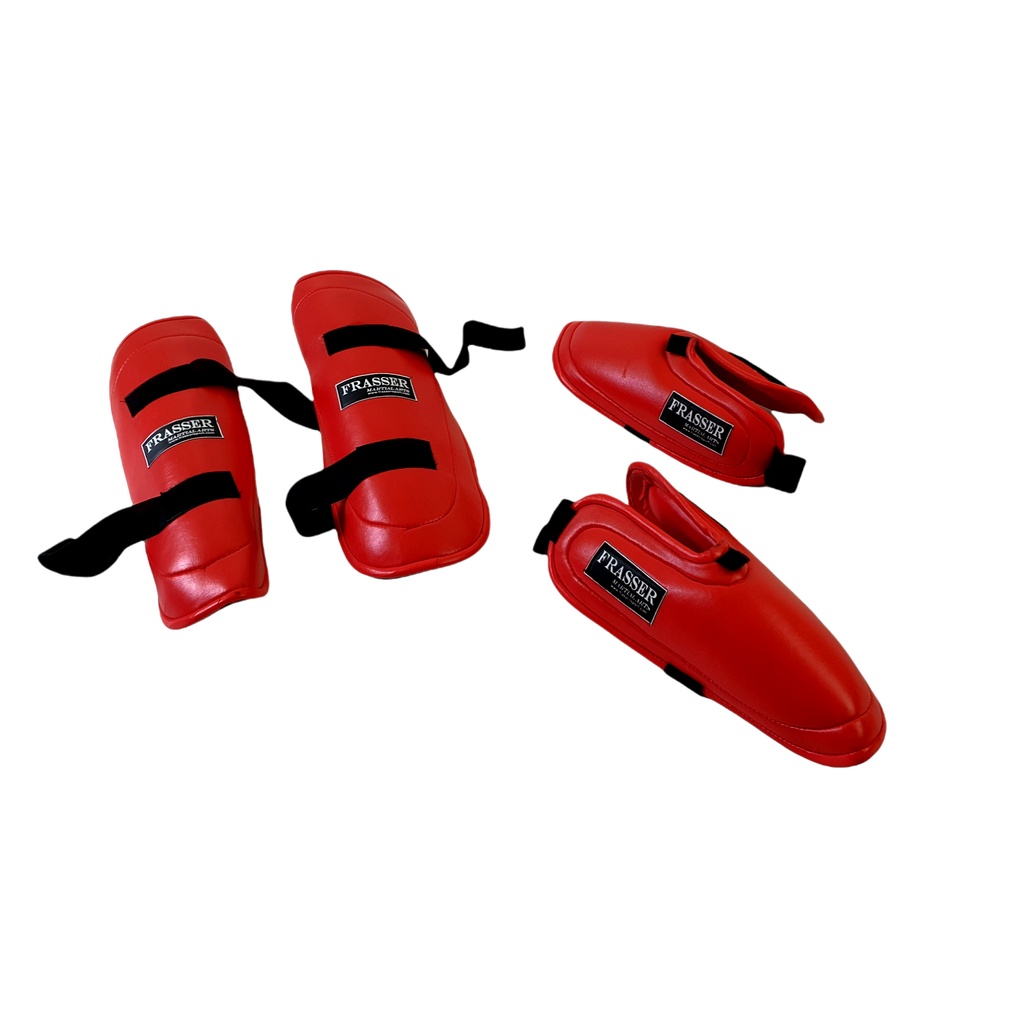 MERAH Taekwondo Deker Plus Frasser รองเท้าสีแดง TGH sms