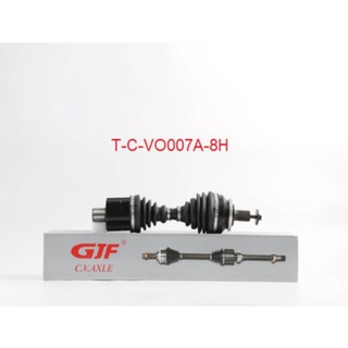 New Driveshaft For Volvo S80 2.9 1999 - 2006 8603786 8603804 C-VO007A-8H C-VO08A-8H เพลาขับ