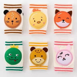 Babyonline(Y323)P2 (ส่งด่วน1วัน)สนับเข่ารองคลานเสริมฟองน้ำนุ่มนิ่มสำหรับเด็กหัดคลาน