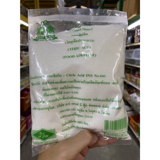 กรดซิตริก กรดมะนาว Citric Acid ตรา เบสท์ โอเดอร์ น้ำหนัก 500 กรัม