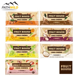 ผลไม้อัดแท่งผสมธัญพืช FRUIT BOUND BARS ENERGY BARS ขนาด 40 กรัม