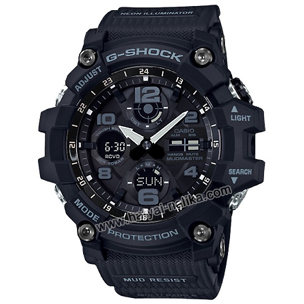 นาฬิกา Casio G-Shock MUDMASTER GSG-100 series รุ่น GSG-100-1A ของแท้ รับประกัน1ปี
