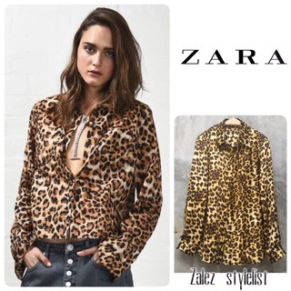 เสื้อเชิ้ต tiger gold shirt zara style