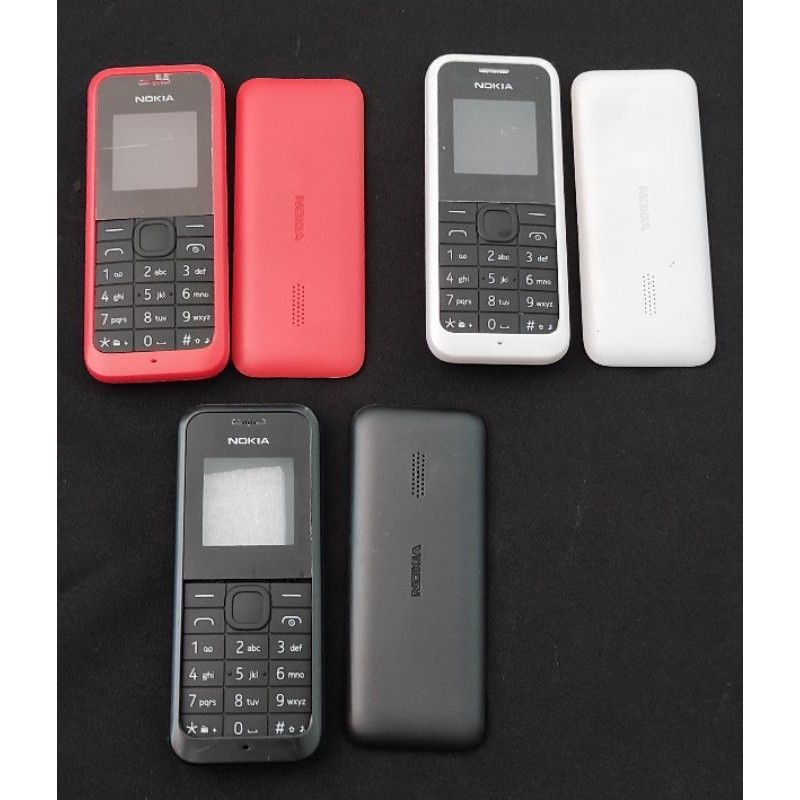 Housing Casing kesing cessing ครบชุด Nokia 105 old / 105 microsoft nokia 105 2017 nokia 105 2019
