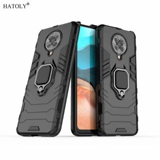 Xiaomi Redmi Note 9s/Redmi Note 9 Pro  Armor Soft Shockproof Case PC+TPU