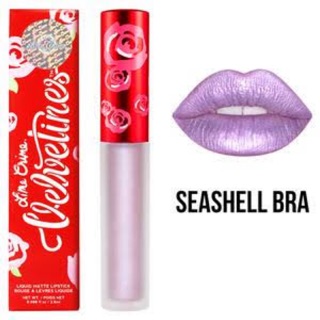 Lime Crime Velvetines Metallic สี SEASHELL BRA แท้💯