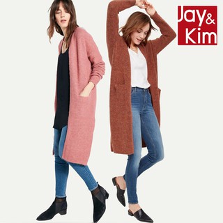 Lindex เสื้อคลุมนิตติ้ง ผ้าขนสัตว์ Knitted Cardigan in Wool Blend