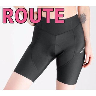 Route Women  กางเกงปั่นสำหรับสุภาพสตรีโดยเฉพาะ Route Womens Shorts ใส่สบาย ปั่นได้หลายร้อยโลต่อเนื่อง