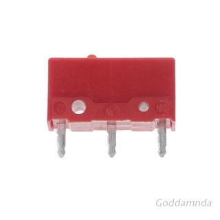 GODD  1PC Original Kailh GM Red Mouse Micro Switch Micro Button Gold Contactor 60 Million Click lifetime