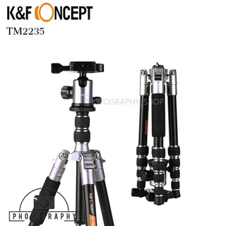 K&amp;F Concept Tripod TM2235 Aluminium ขาตั้งกล้อง