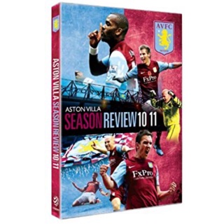 ASTON VILLA SEASON REVIEW 2010-2011 [DVD-SOUNDTRACK]