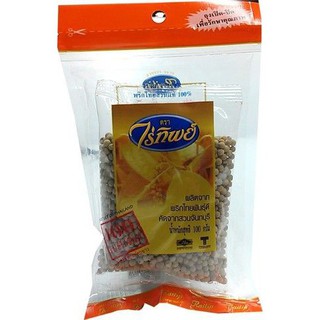 Raitip White Pepp 100g ไร่ทิพย์พริกไทยขาว 100 กรัม