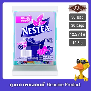 เนสที ชามิกซ์เบอรี่ ปรุงสำเร็จชนิดผง 12.5 กรัม x 30 ซอง - Nestea Mix Berry Tea Mixes 12.5 g x 30 Sticks