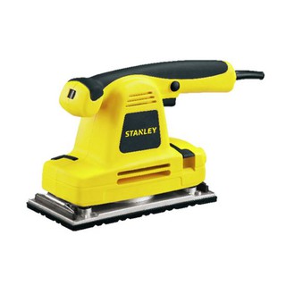 STANLEY เครื่องขัดกระดาษทราย 310 วัตต์ 1/2 รุ่น SSS310-B1 สีดำ - เหลือง เครื่องขัดไฟฟ้า