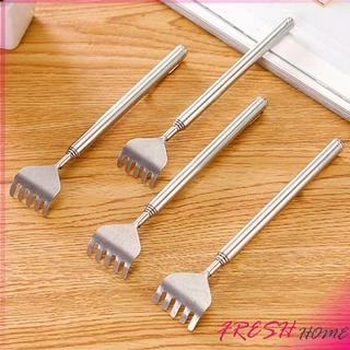 ไม้เกาหลัง สแตนเลส แบบพกพา ยืดหดได้ ราคาต่อชิ้น Stainless steel back scratcher