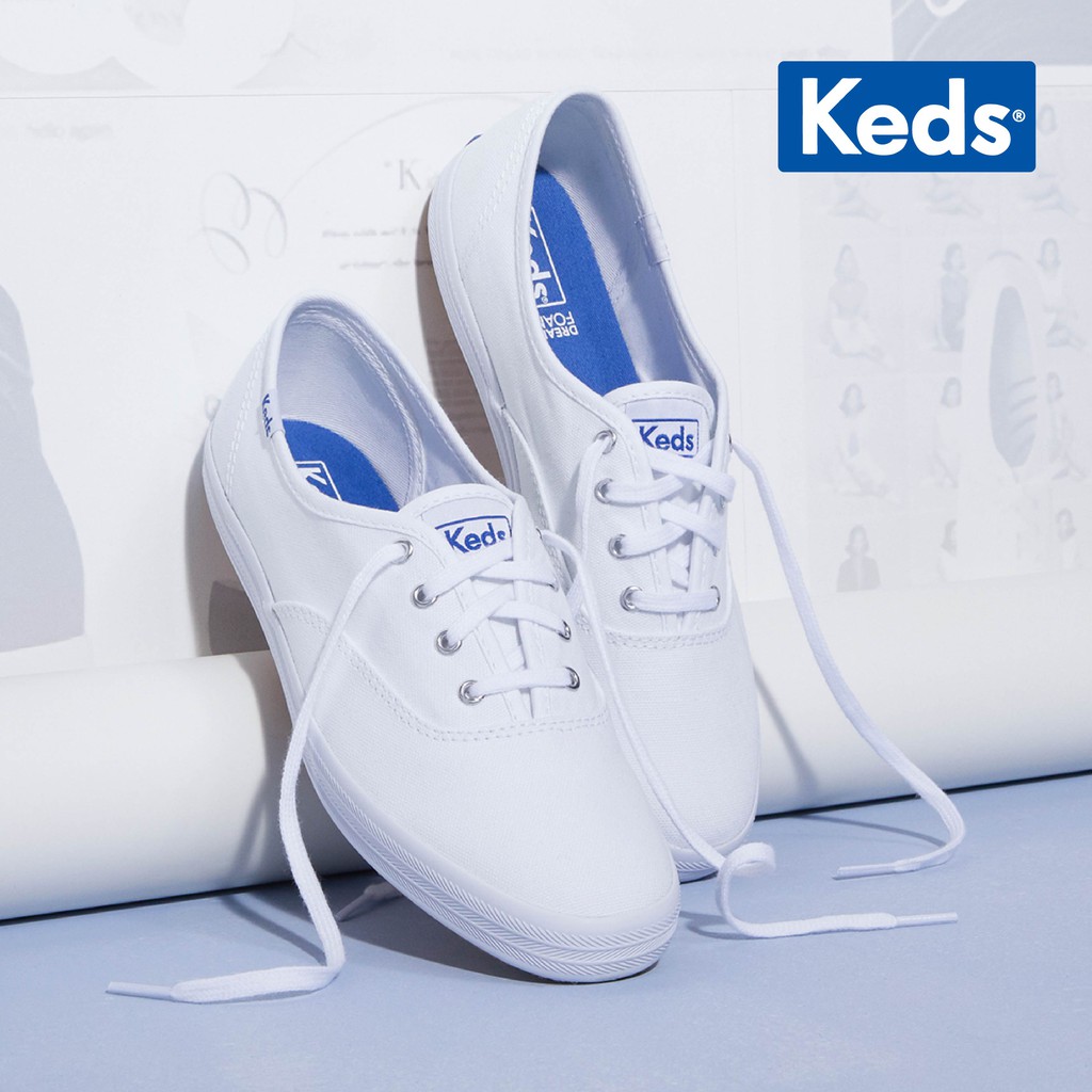 keds champion core white