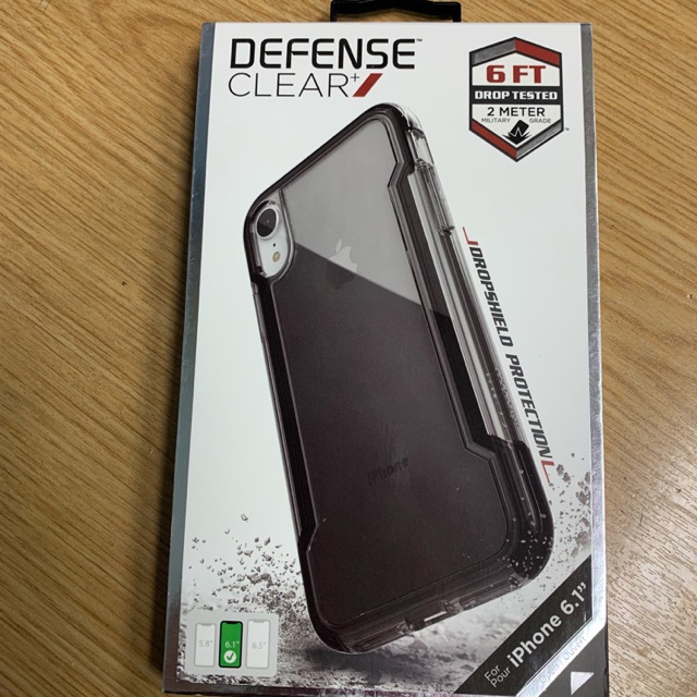 X-doria Defense Clear for iPhone XR