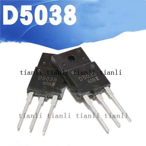 5 ชิ้น D5038 2SD5038 5038 ทรานซิสเตอร์เชื่อม