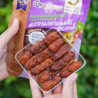 บ้านมะขาม - มะขามแกะเมล็ดอบแห้ง 35 กรัม มะขามหวาน