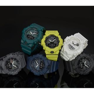 G-Shock GBA-800 ประกันCMG เชื่อม Bluetooth สำหรับออกกำลังกาย