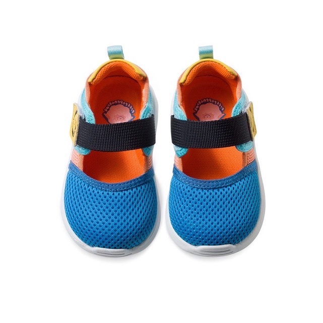 รองเท้า LBL สีฟ้าส้ม