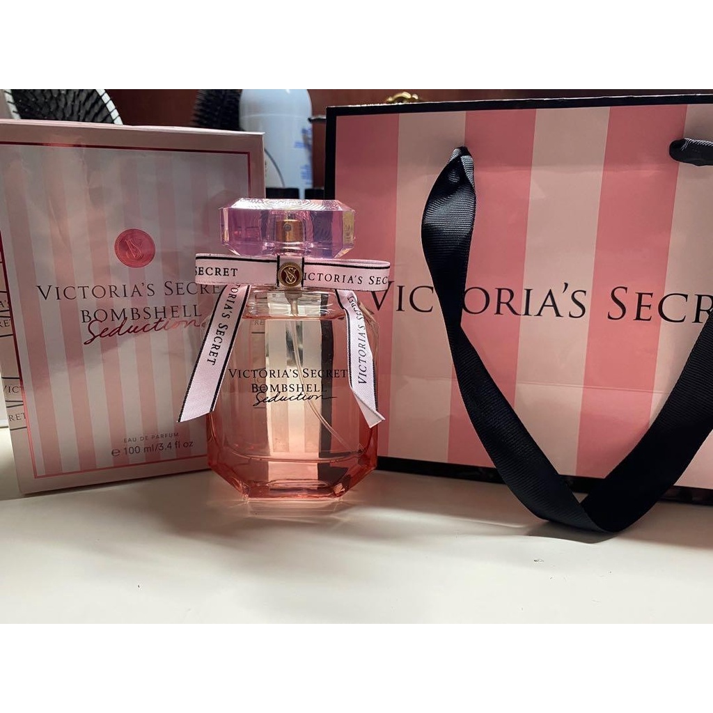 VICTORIA SECRET BOMBSHELL SEDUCTION 100 ml Inbox ซีล ราคาส่งพิเศษ 1900.-!!! ลด25%=1400 ส่งฟรี