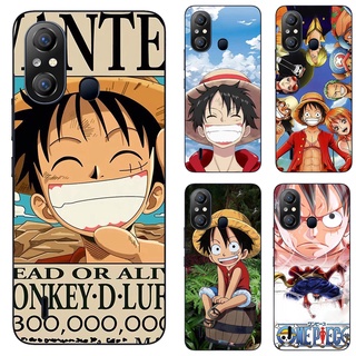 เคสโทรศัพท์มือถือ ลายการ์ตูนอนิเมะ One Piece Luffy Chopper HD สําหรับ Itel A49 A58 Pro