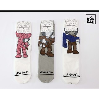 ถุงเท้าลายการ์ตูน KAWS